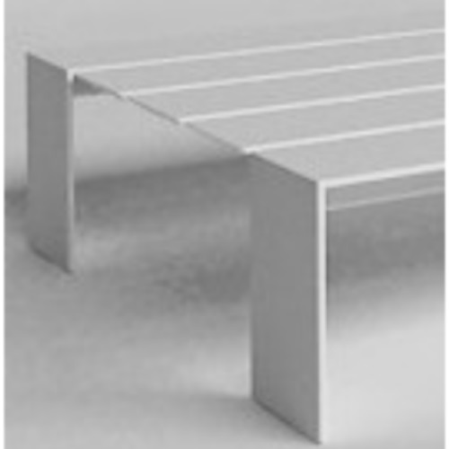 CAD Drawings Stop Spot LLC Sit-In Bench - 6 Plank
